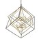 Z-Lite Euclid 12 Light Chandelier, Olde Brass + Bronze 457-12OBR-BRZ - alternate 4